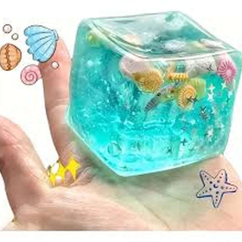 New 3D Cartoon Decoration, Infinite Sque brinquedo infantil