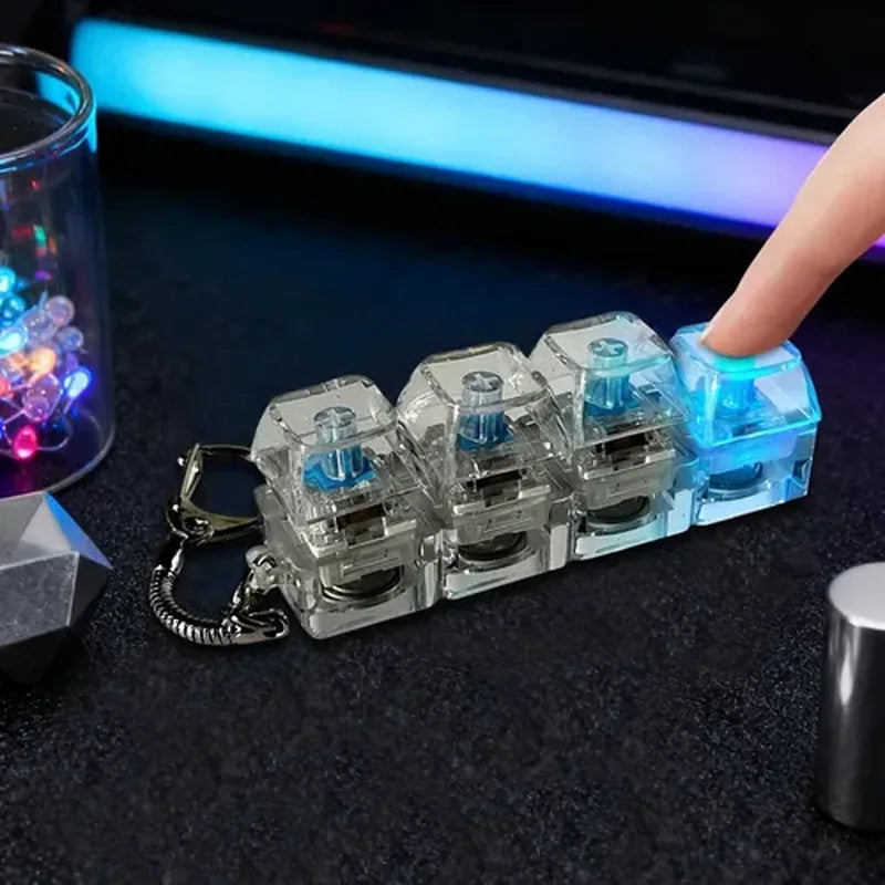Stress-relieving Toy Mechanical Keyboard brinquedo infantil