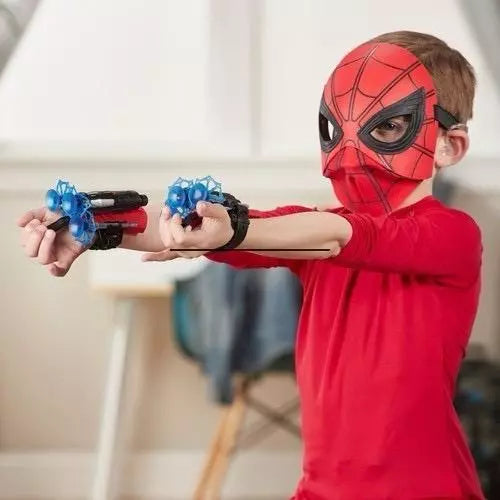 Kids Spider-Man Kit with Mask and Launcher Glove – Superhero Fun