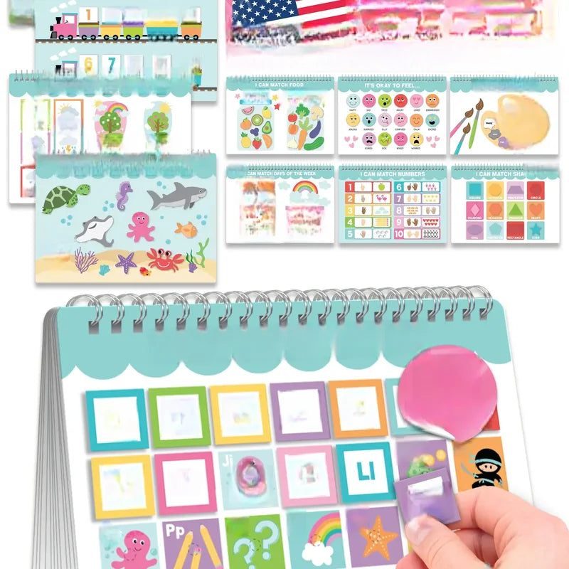My First Busy Book For Toddlers 3-5 - My brinquedo infantil