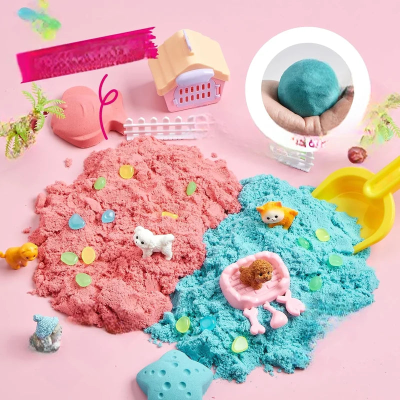 Magic Sand Pet - Kids' Sensory Box