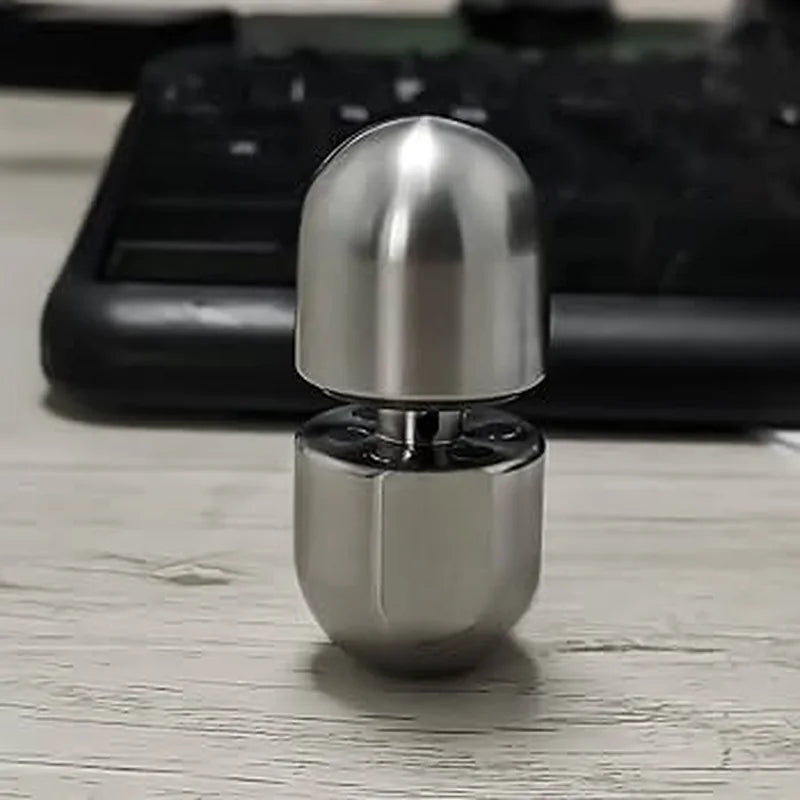 Fidget Spinner Magnetic Levitation Capsu brinquedo infantil