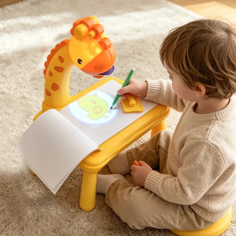 Magic Table - Illuminated Story Projector