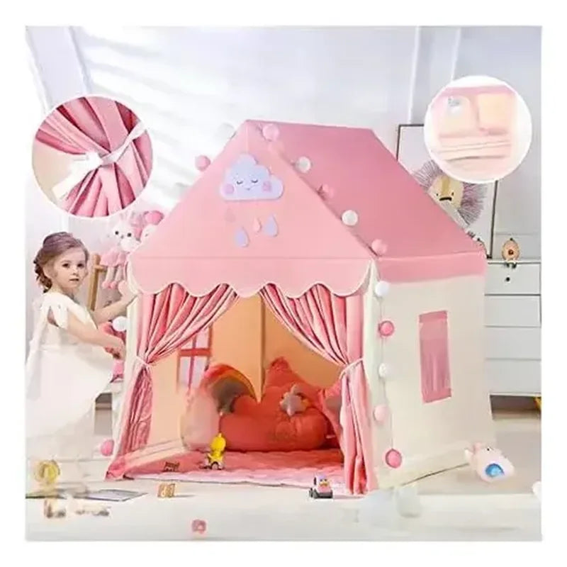 Indoor Princess Castle Design Toy House, brinquedo infantil