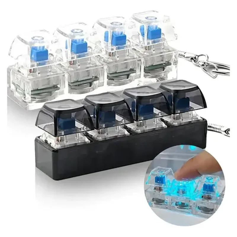 Stress-relieving Toy Mechanical Keyboard brinquedo infantil