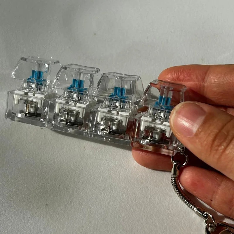 Stress-relieving Toy Mechanical Keyboard brinquedo infantil