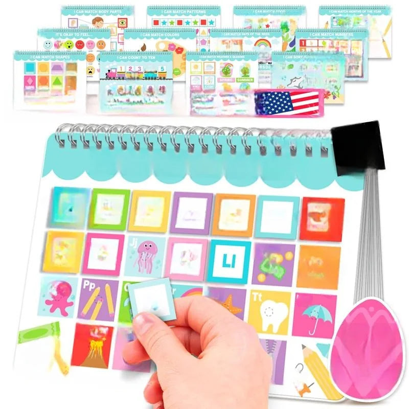 My First Busy Book For Toddlers 3-5 - My brinquedo infantil