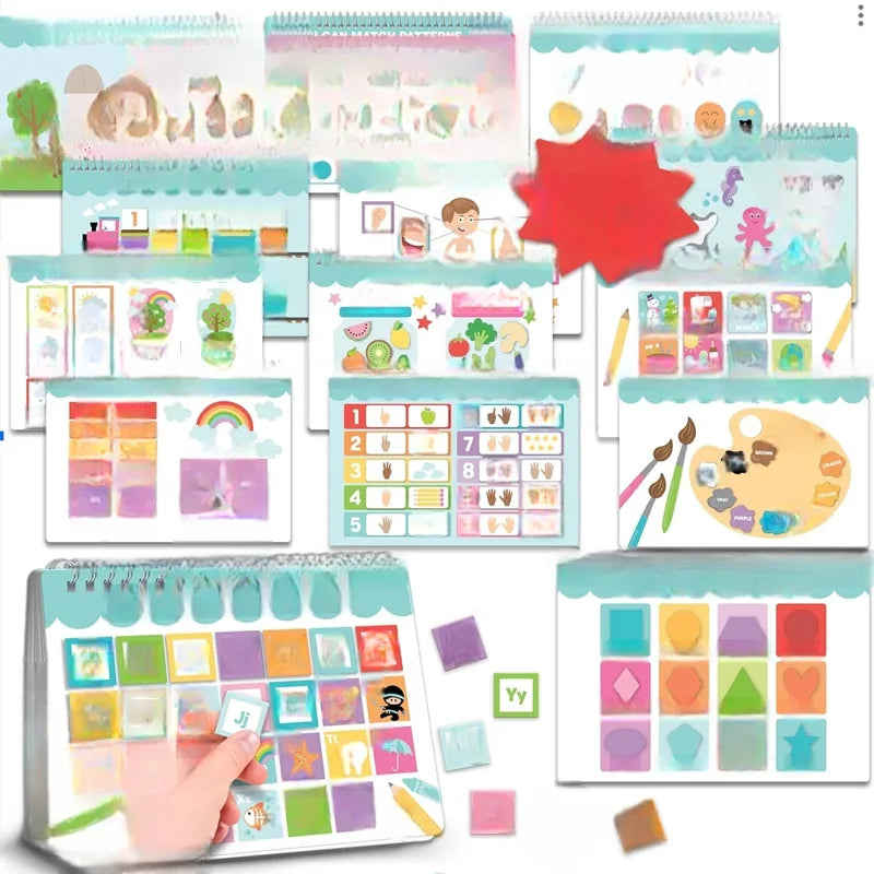 My First Busy Book For Toddlers 3-5 - My brinquedo infantil