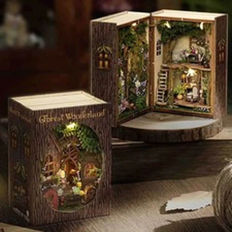 Fantasy Magic Cube Series DIY Miniature  brinquedo infantil