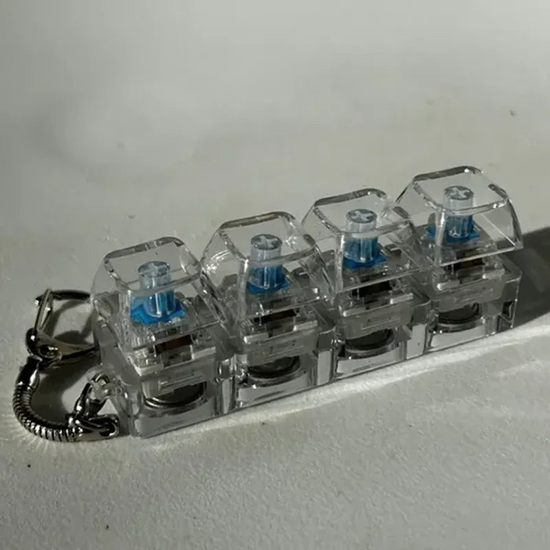 Stress-relieving Toy Mechanical Keyboard brinquedo infantil