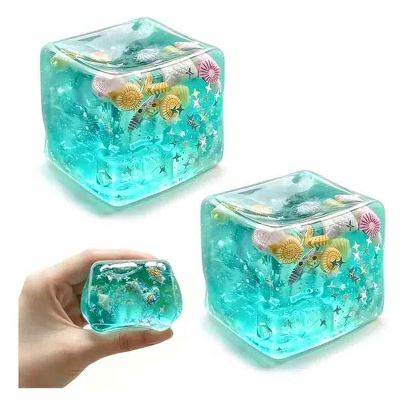 New 3D Cartoon Decoration, Infinite Sque brinquedo infantil
