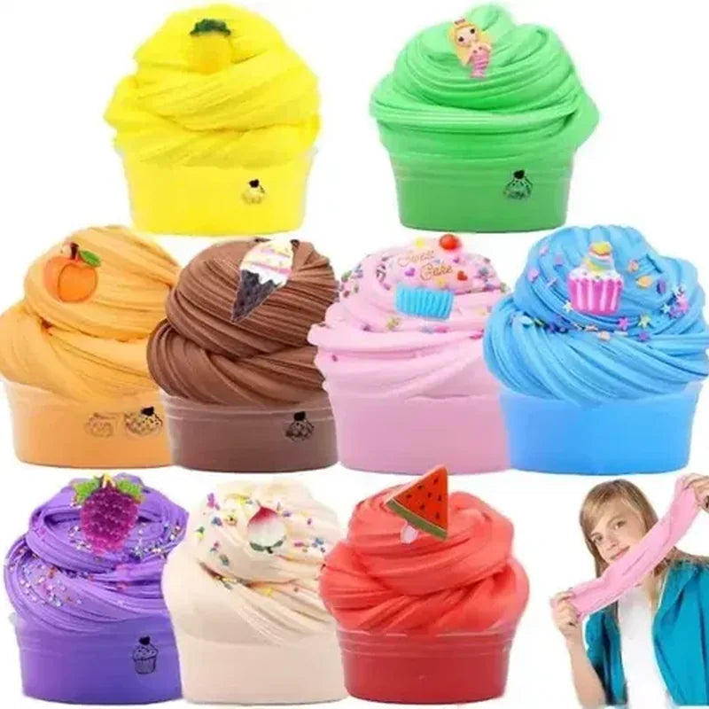Butter Slime Kit 13/11 Pack, Kids Party  brinquedo infantil