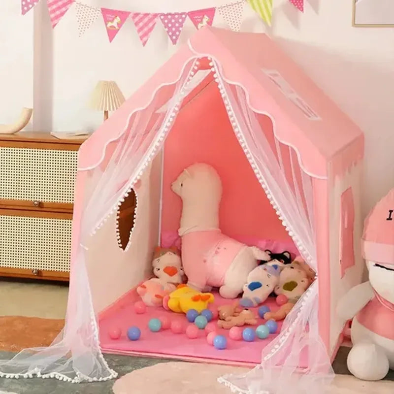 Indoor Princess Castle Design Toy House, brinquedo infantil