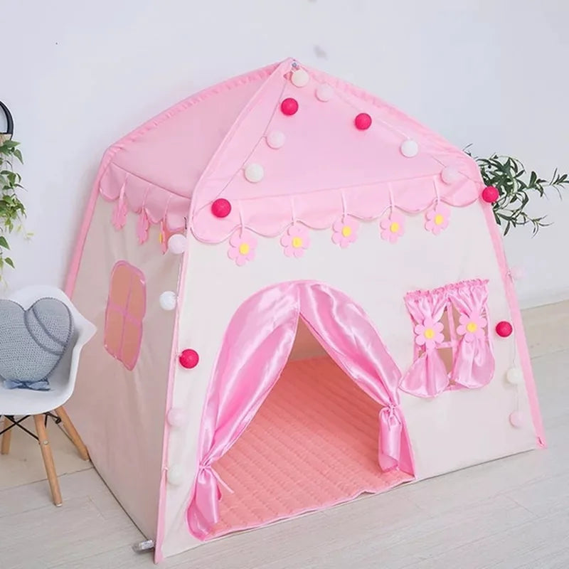 Indoor Princess Castle Design Toy House, brinquedo infantil