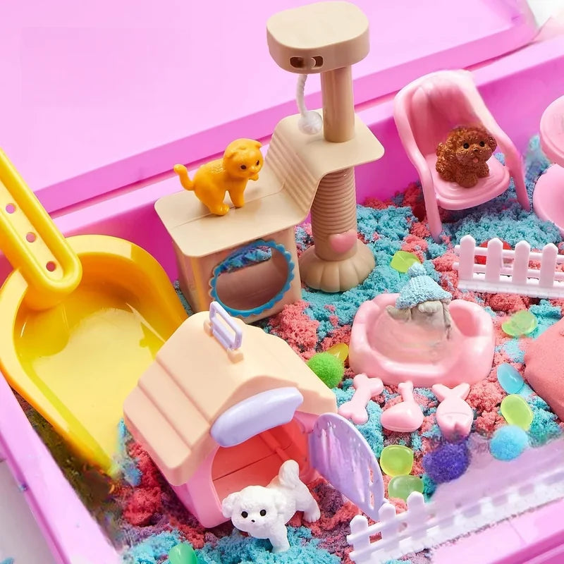 Magic Sand Pet - Kids' Sensory Box