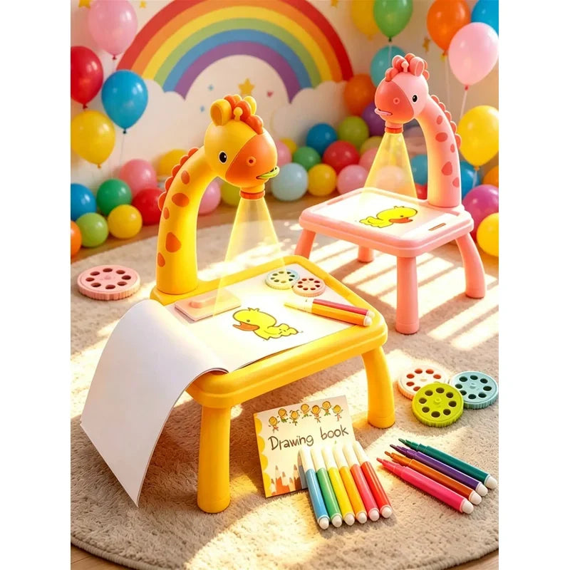 Magic Table - Illuminated Story Projector