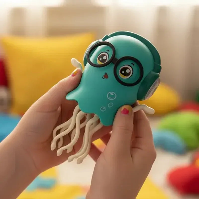 polvo dancante brinquedo infantil musical