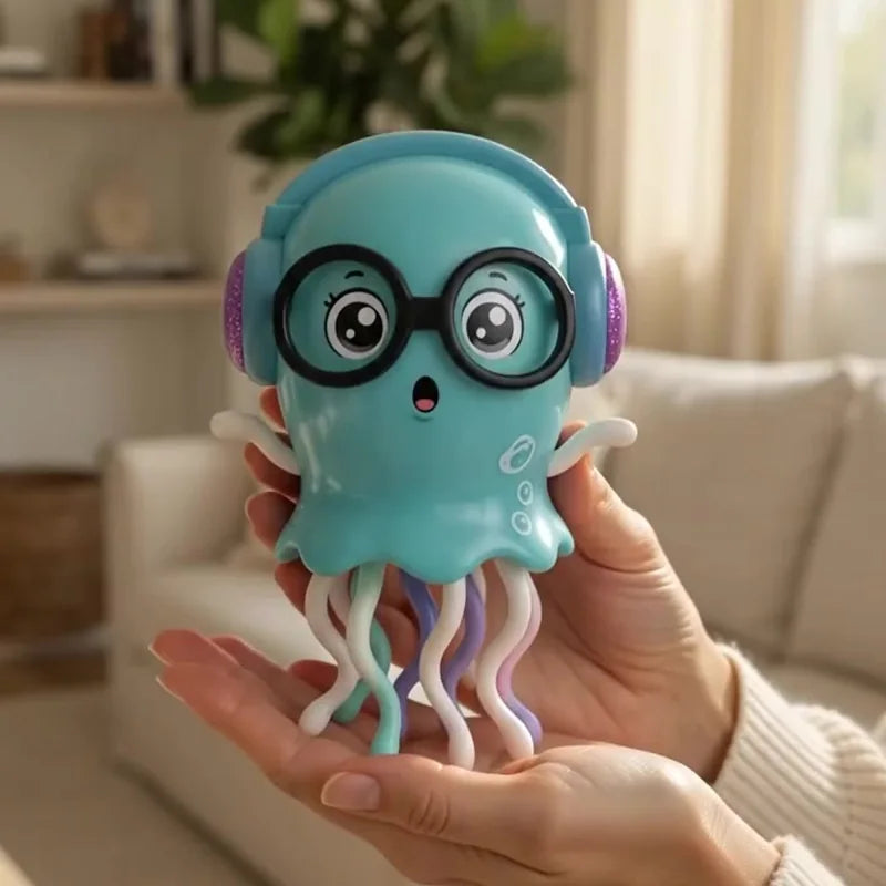 polvo dancante brinquedo infantil musical