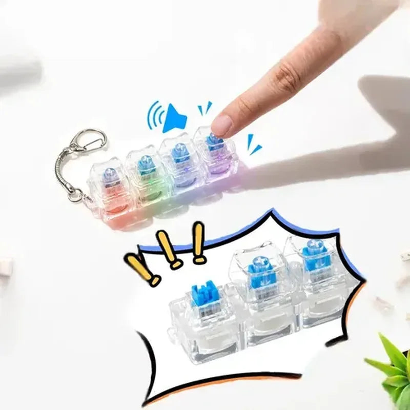 Stress-relieving Toy Mechanical Keyboard brinquedo infantil