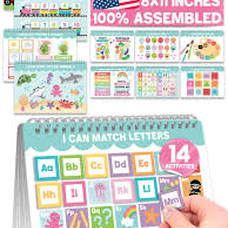 My First Busy Book For Toddlers 3-5 - My brinquedo infantil