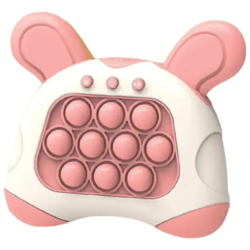 Pop Safari pop it eletrônico brinquedo anti stress criança brincando