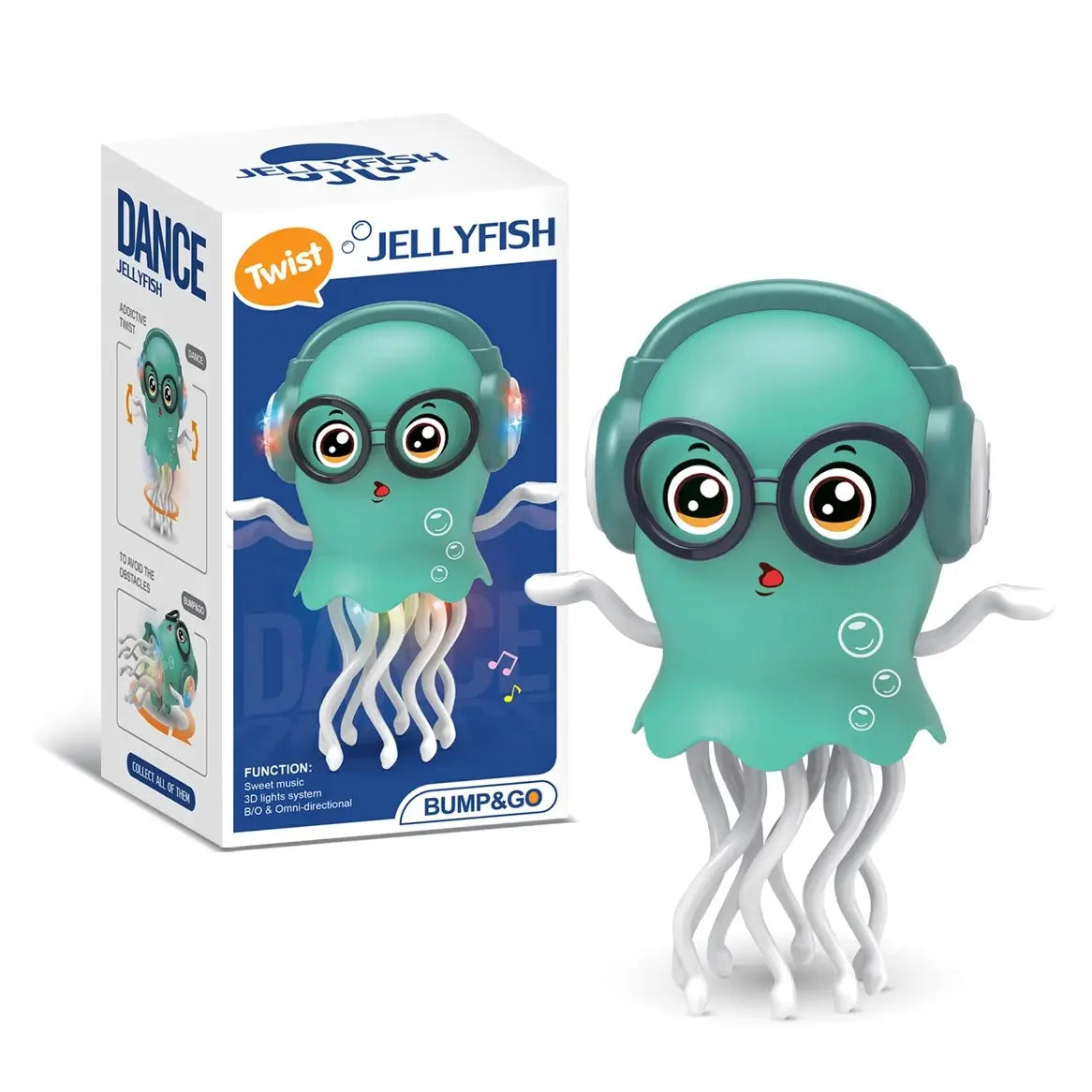 Octopus Dance - Stimulating Toy