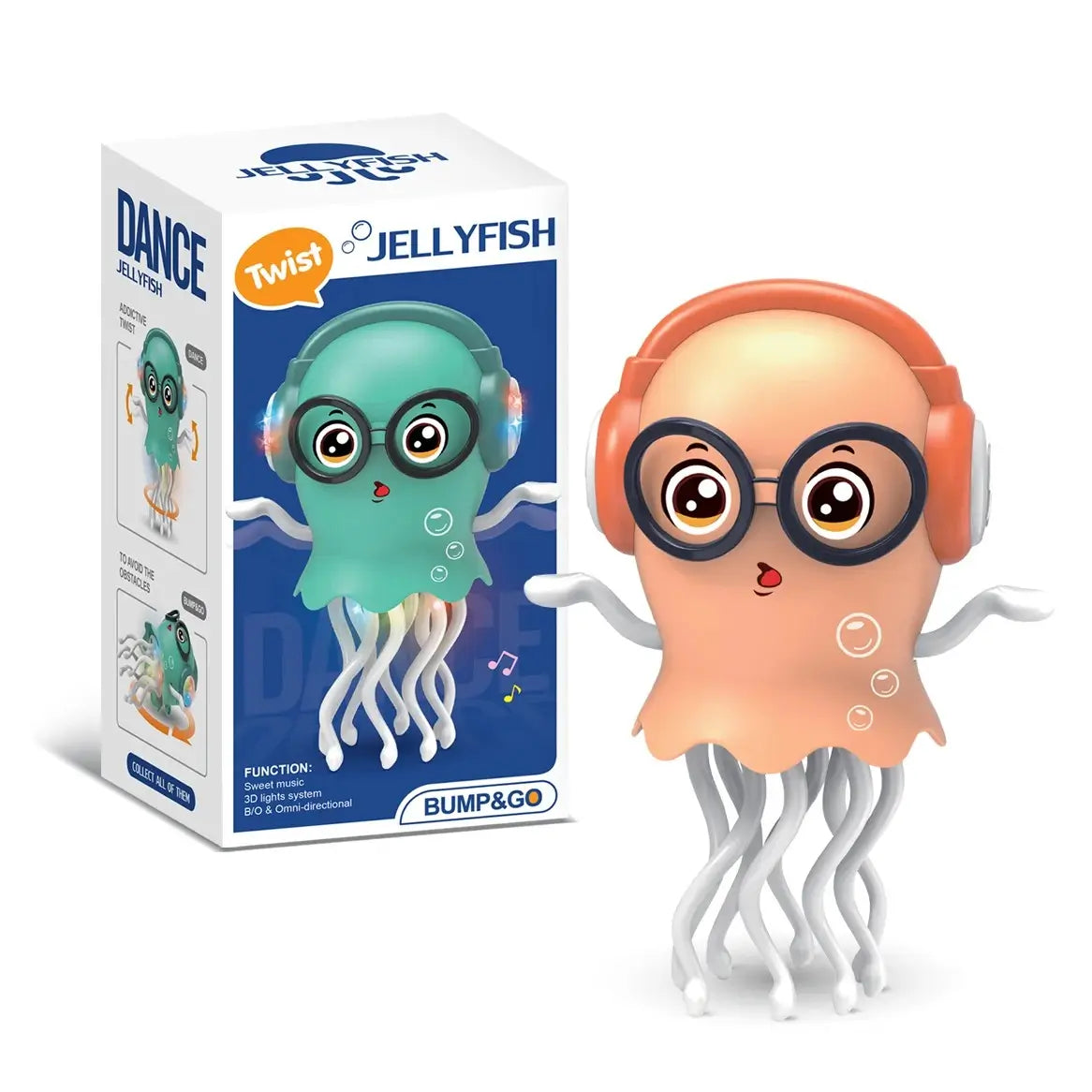 Octopus Dance - Stimulating Toy