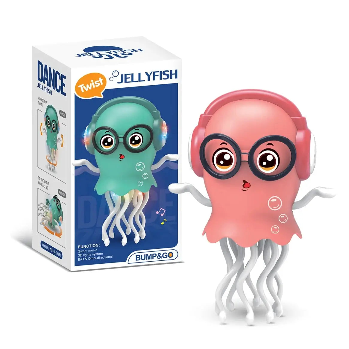 Octopus Dance - Stimulating Toy